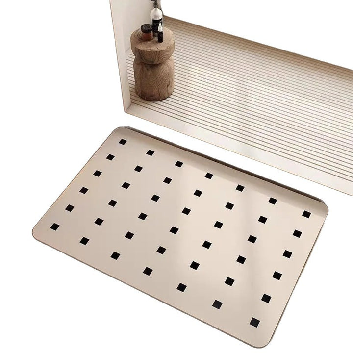 Memory Foam Bathroom Mat Bowlift