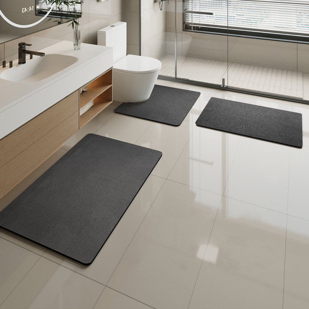 Ultra-Soft Memory Foam Bath Mat Set