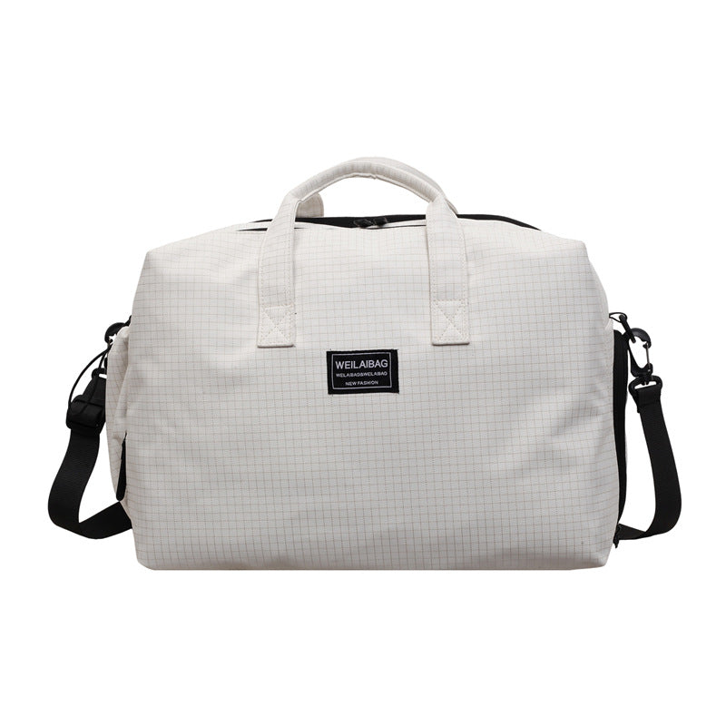 Multifunctional Travel Bag with Reinforced Carry Handle Bowlift