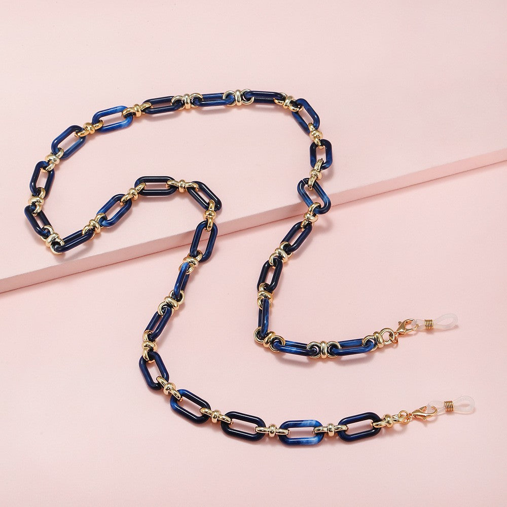 Fashionable sunglasses with chain pendant Bowlift