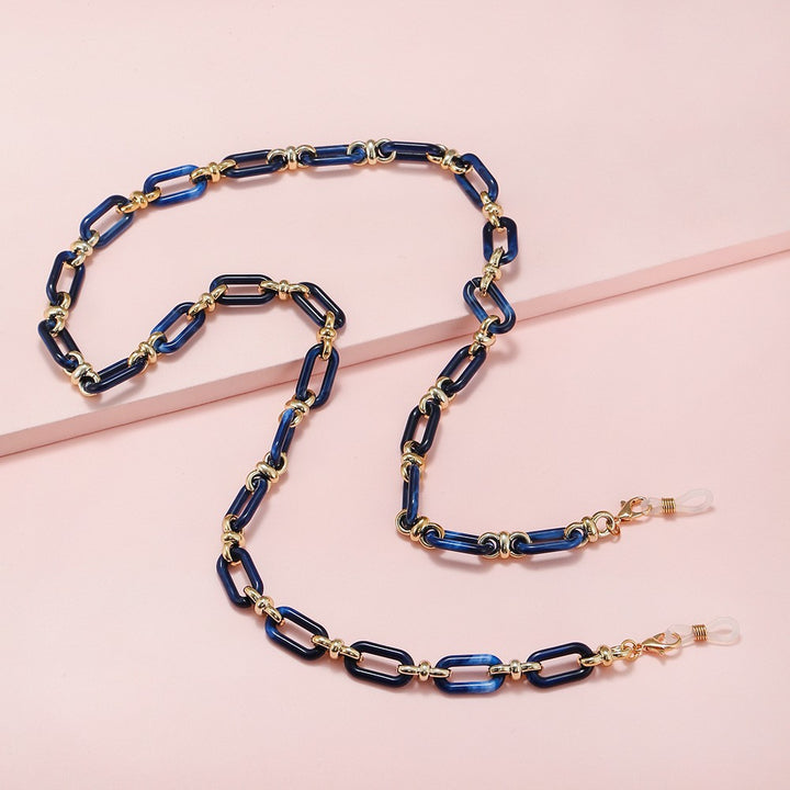 Fashionable sunglasses with chain pendant Bowlift