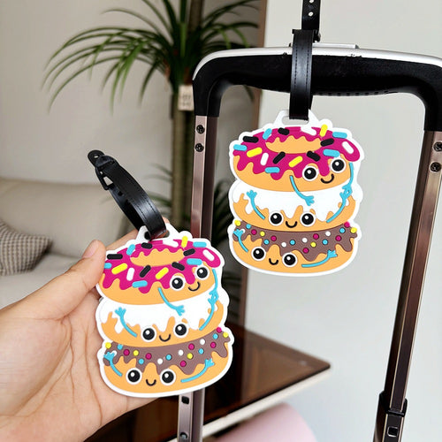 Fun Doughnut-Shaped Luggage Identifier Bowlift