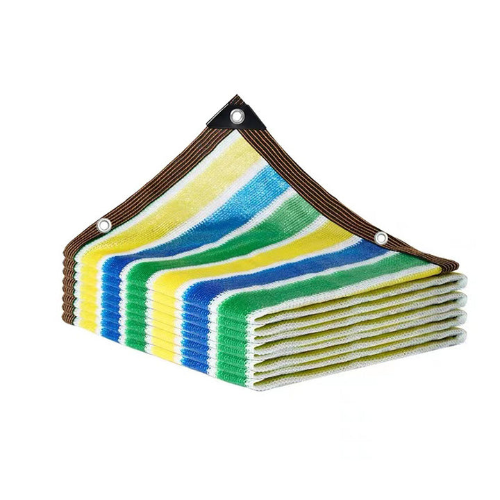 heavy-duty UV resistant shade cloth with reinforced grommets and triple-stitched hem Bowlift