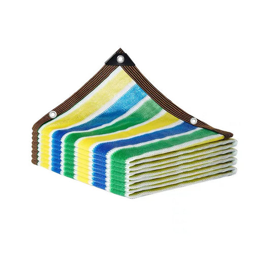 heavy-duty UV resistant shade cloth with reinforced grommets and triple-stitched hem Bowlift