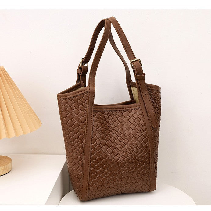 Minimalist Zip-Top Handbag Bowlift