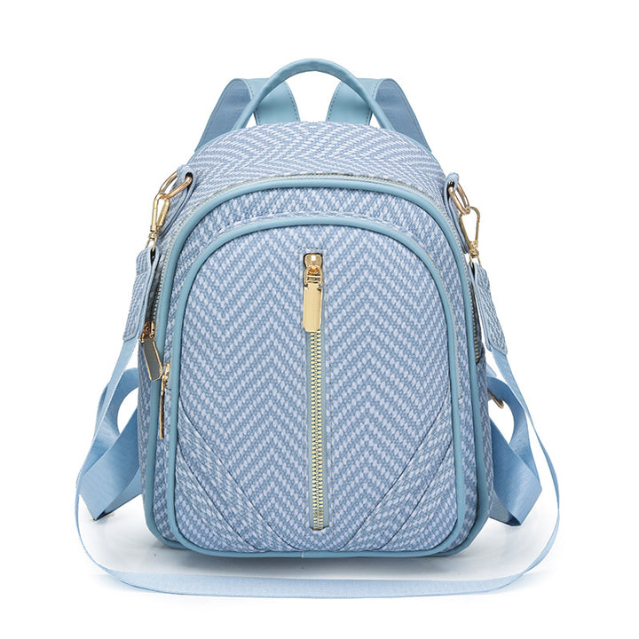 Chic Textured Crossbody Bag Bowlift