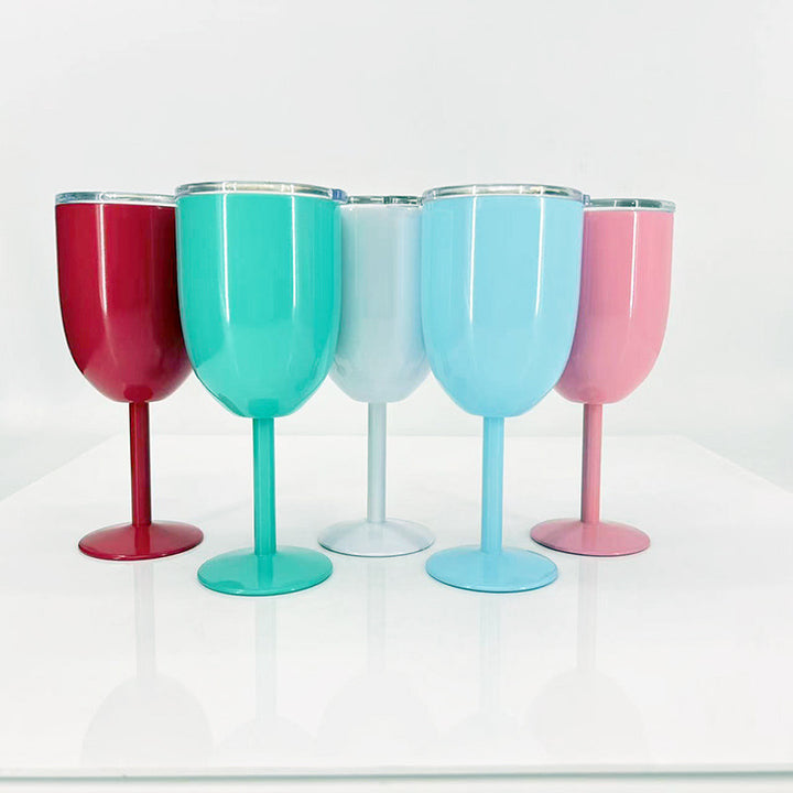 Ladies elegant insulated wine glass Bowlift