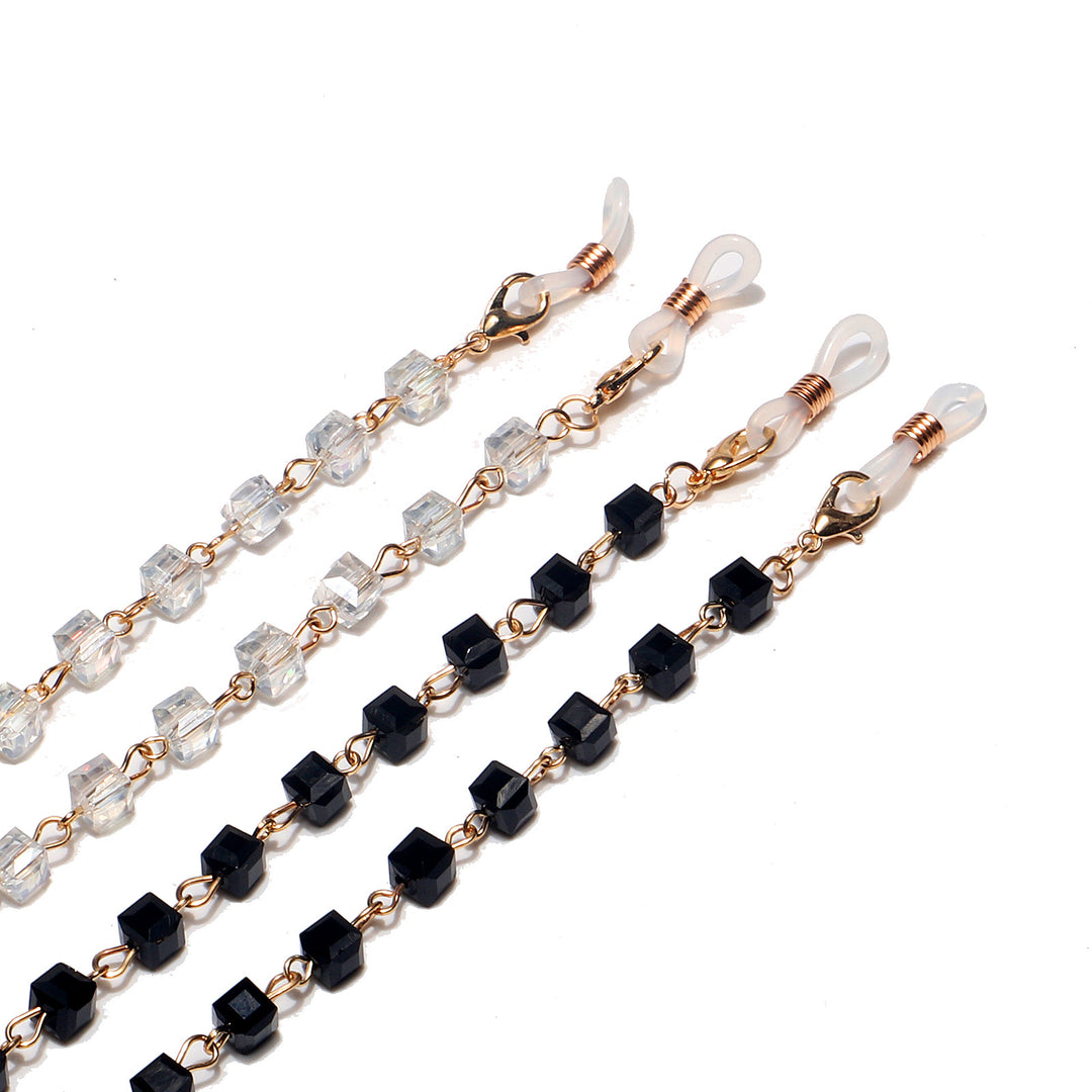Stylish Geometric Eyewear Chain Bowlift