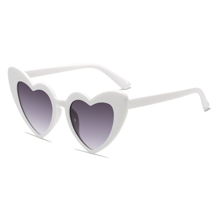 Heart-Shaped Fashion Sunglasses Bowlift