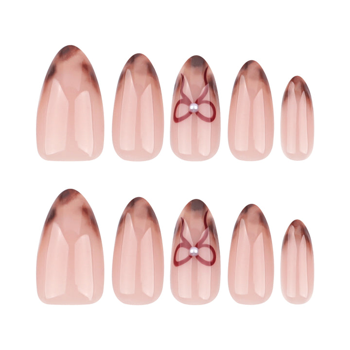 Artful Nail Art with Elegant Flower Design Bowlift