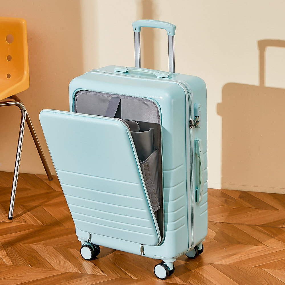 Smart Organized Hard-Shell Suitcase