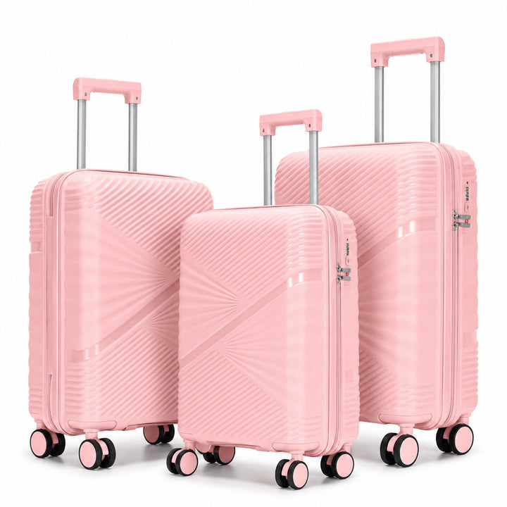 Hard Shell Spinner Luggage Set Bowlift