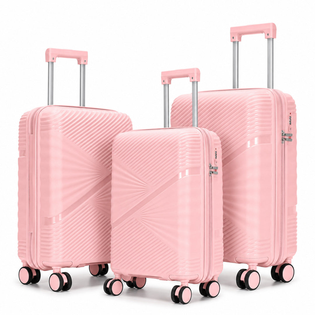 Hardshell Spinner Luggage Set Bowlift