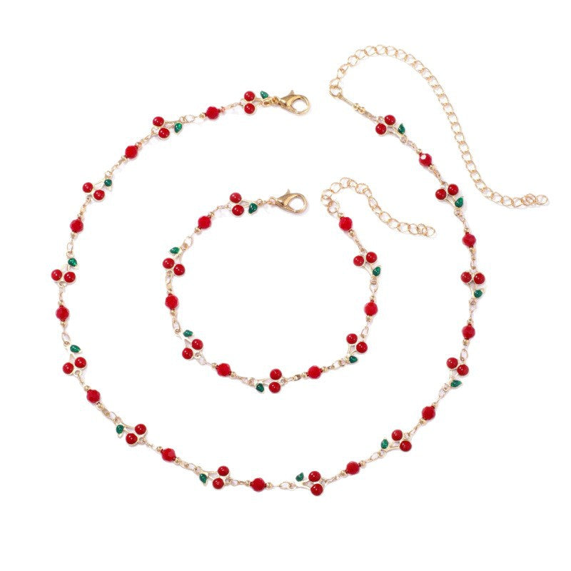 Cherry Blossom Charm Bracelet Bowlift