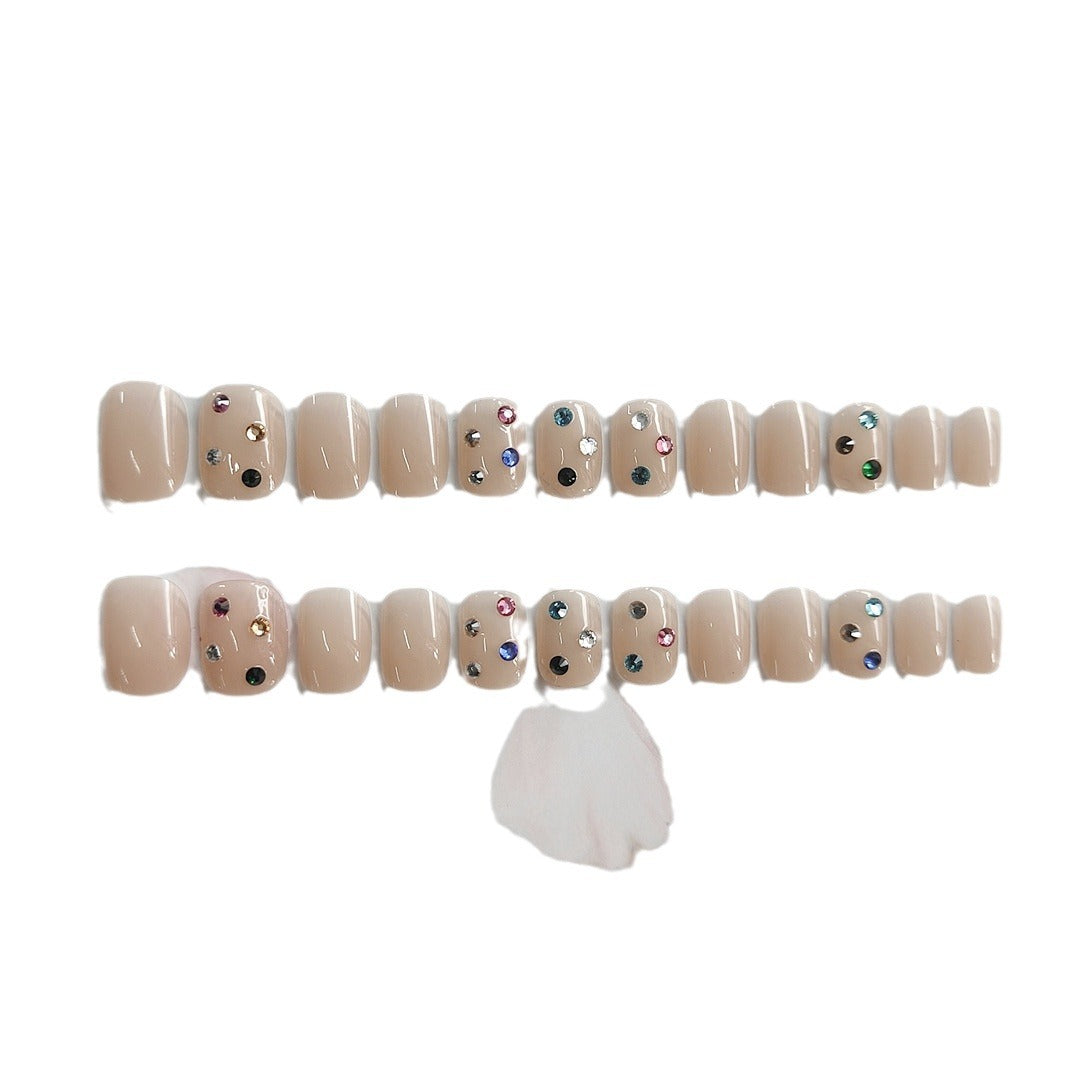 Decorative Press-On Nail Art Set Bowlift