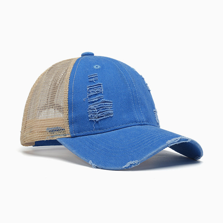 Ladies Baseball Cap Bowlift
