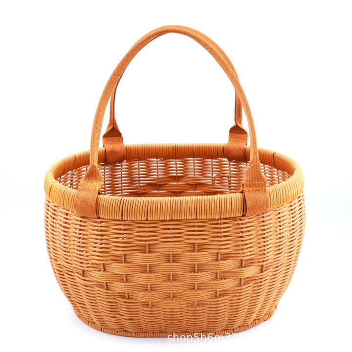 Unisex Stylish Braided Basket Bowlift