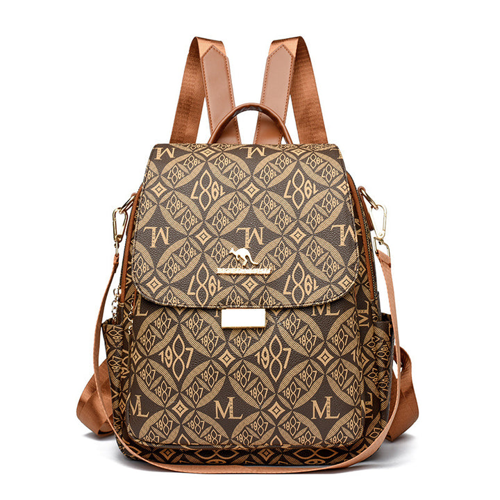 Designer Patterned Backpack