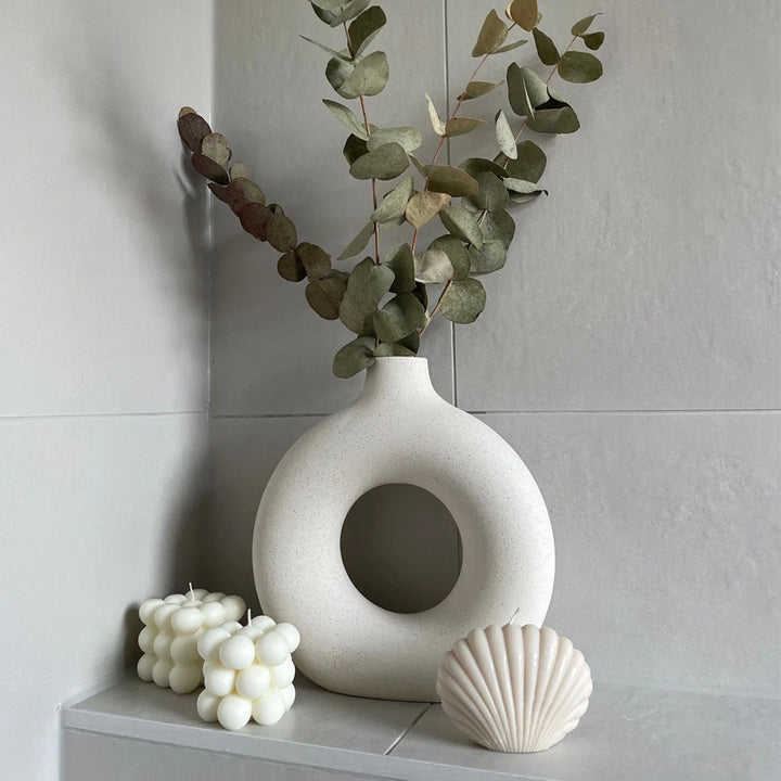 Contemporary Ceramic Decorative Vase