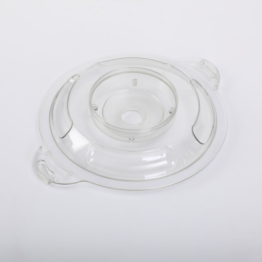 Stainless Steel Electric Meat Mincer with Safety Lid Bowlift