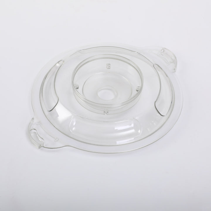 Stainless Steel Electric Meat Mincer with Safety Lid Bowlift