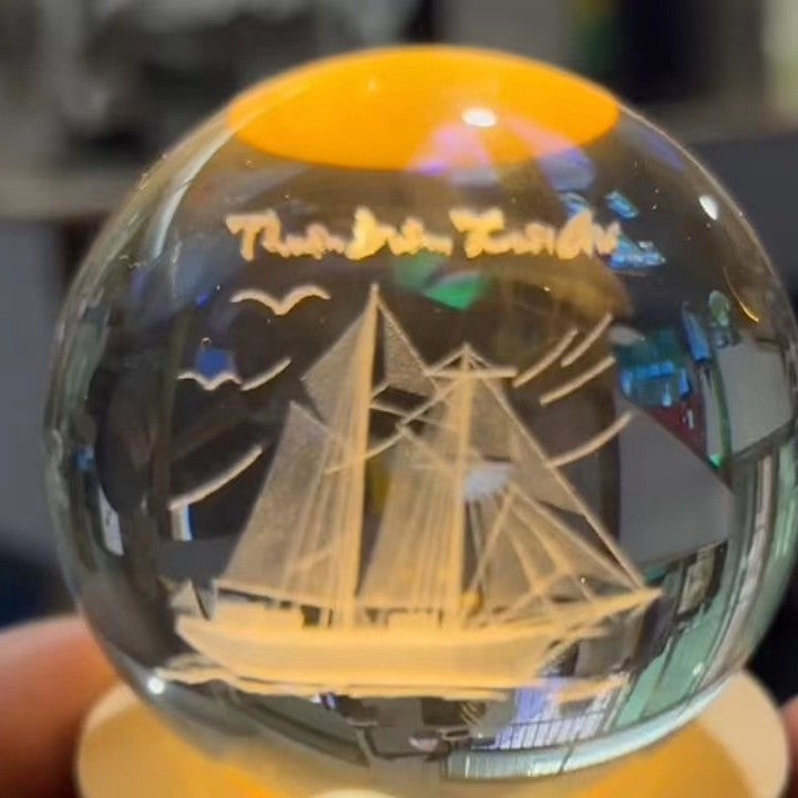 BowLift | Glowing Moon Crystal Ball