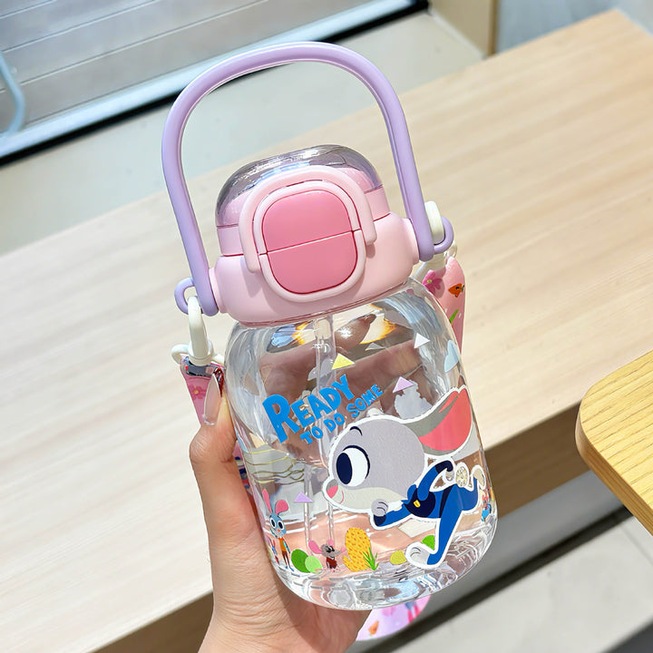Unisex Waterproof Drinking Bottle Bowlift