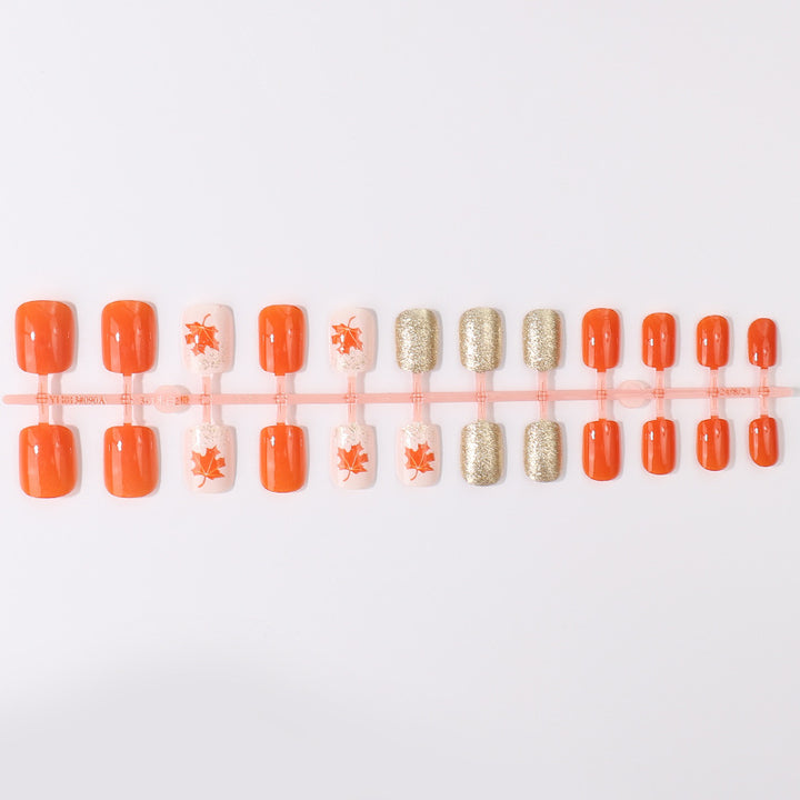 Premium Artistic Floral Nail Tips Collection Bowlift