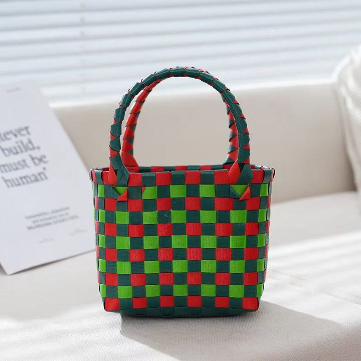 Handmade bag made of weather-resistant material Bowlift