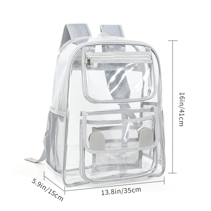 Transparent Backpack Bowlift