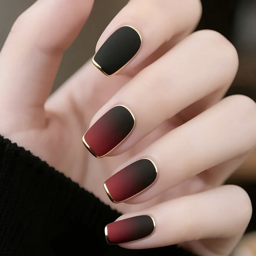 Romantic Gradient Nail Art Extensions Bowlift