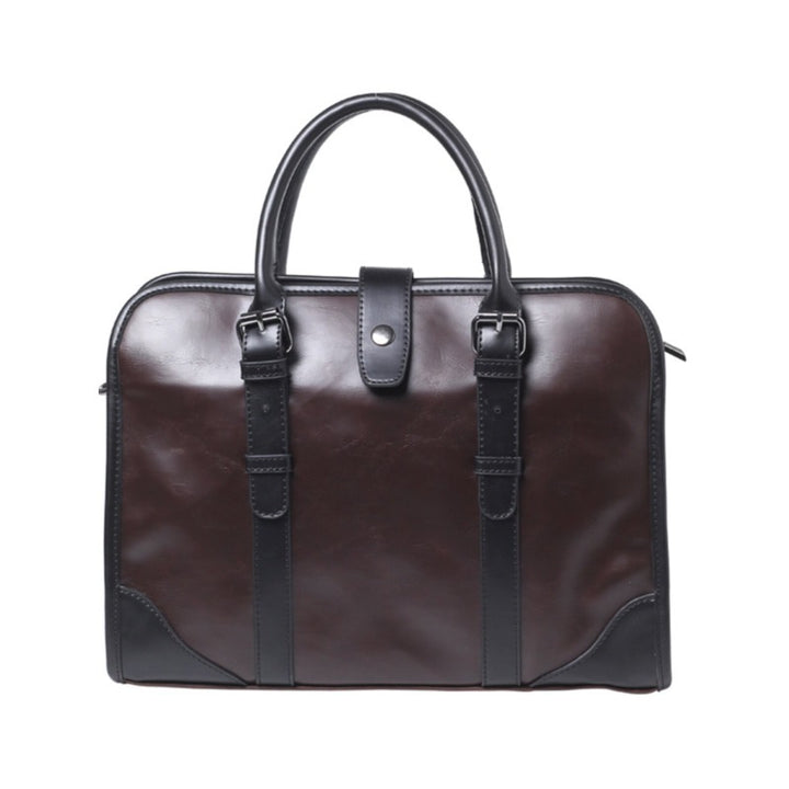 Elegant Laptop Briefcase with Versatile Compartments Bowlift
