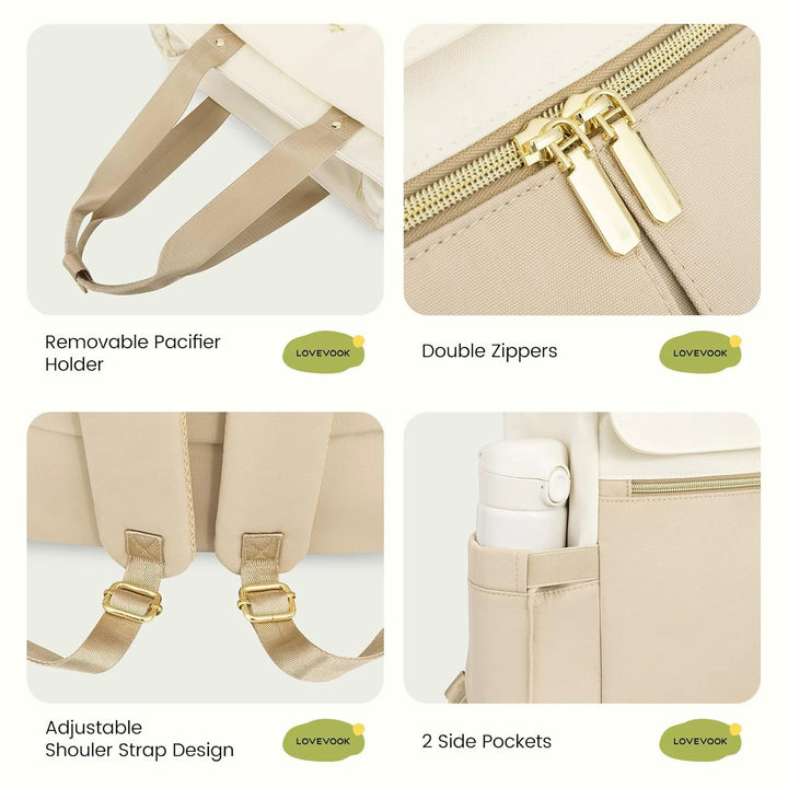 Multi-Functional Urban Backpack Bowlift