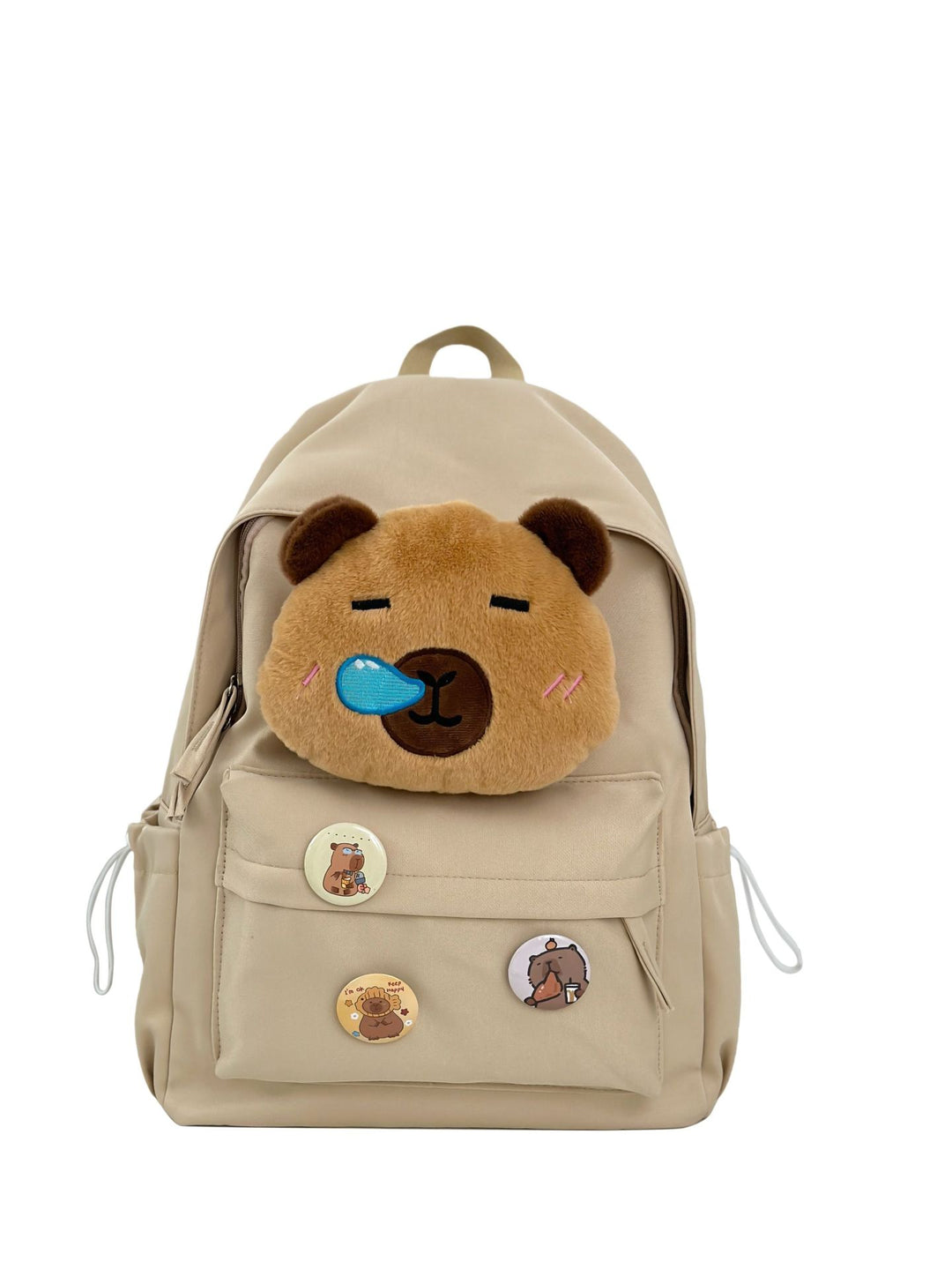 Plush Character Design Backpack Bowlift