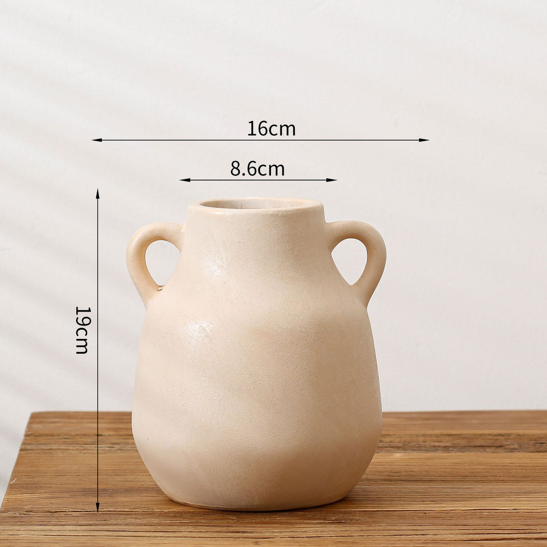 Elegant ceramic flower vase Bowlift