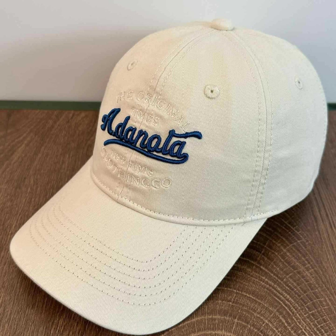 Men's Classic Casual Twill Cap Bowlift