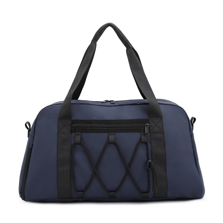 Sporty travel bag with innovative compartment system Bowlift