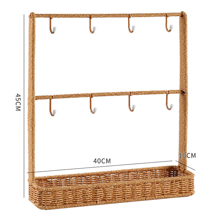 Decorative Woven Organizer Bowlift
