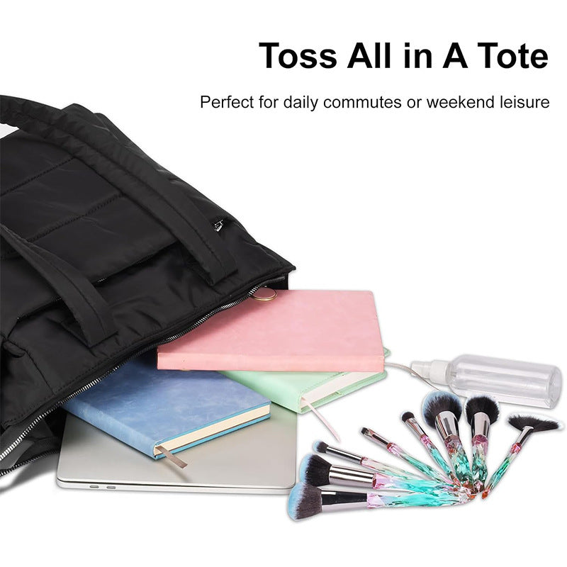 Insulated Fashion Tote Bag