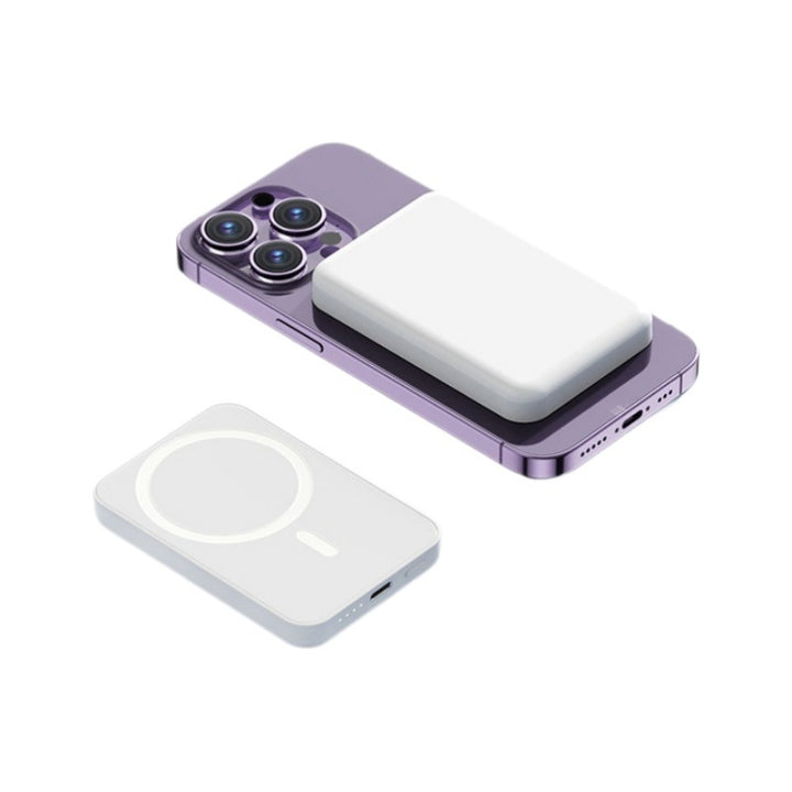 Portable magnetic charging bank with fast charging function and digital display Bowlift