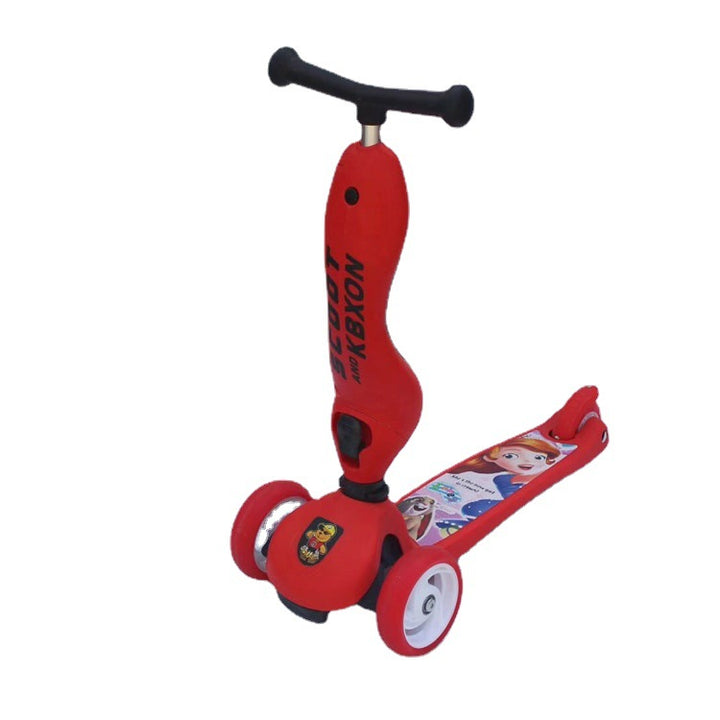 Innovative Lean-to-Steer Kick Scooter Bowlift