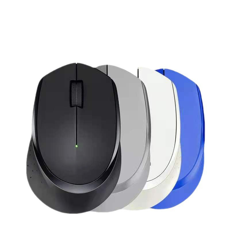 Ergonomic Wireless Computer Mouse with Precise Sensor Bowlift