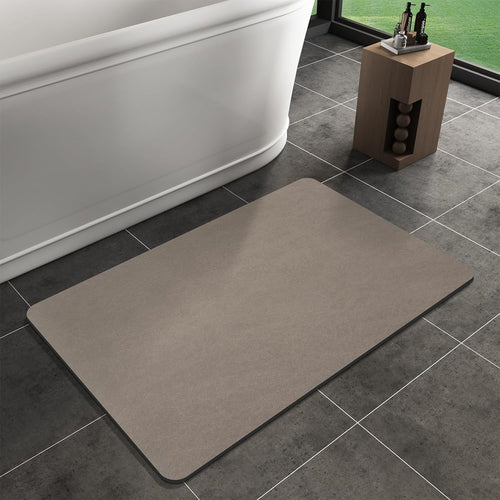 Versatile Absorbent Comfort Bath Mat Bowlift