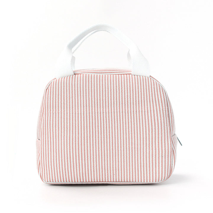 Lunchbox bag with insulated interior and durable zipper Bowlift