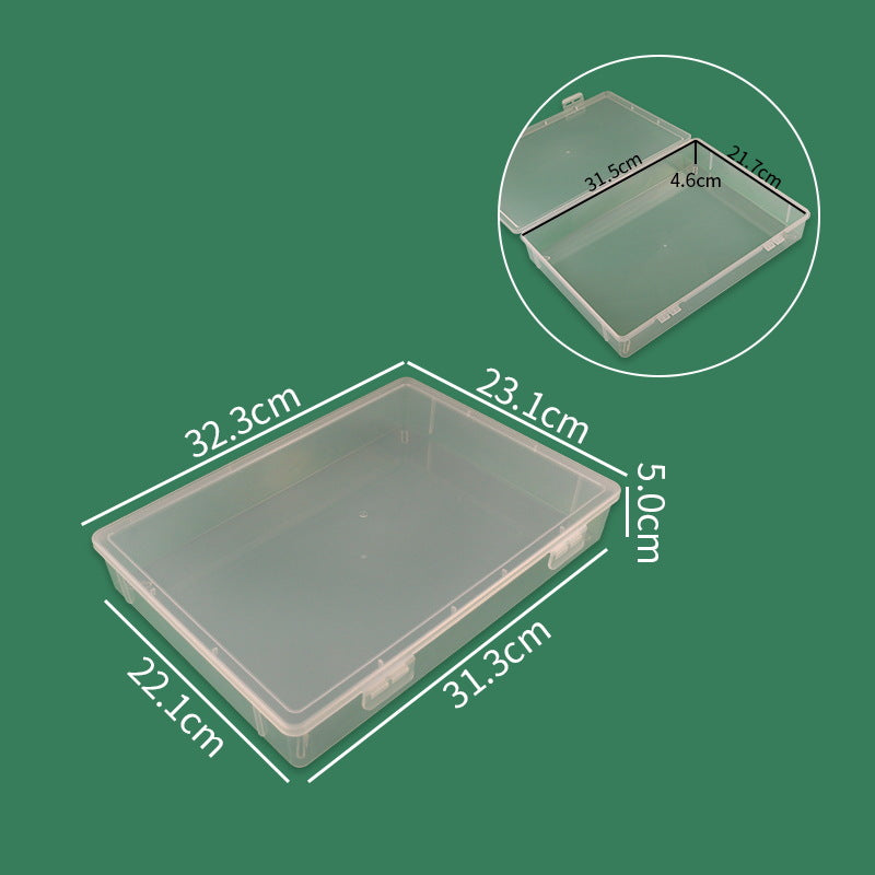 Modular Plastic Storage Box Bowlift