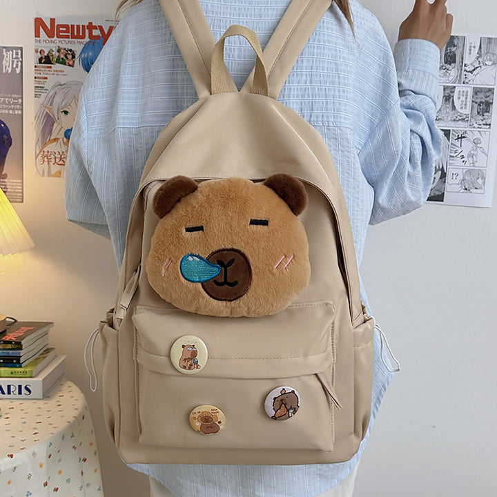 Plush Character Design Backpack Bowlift