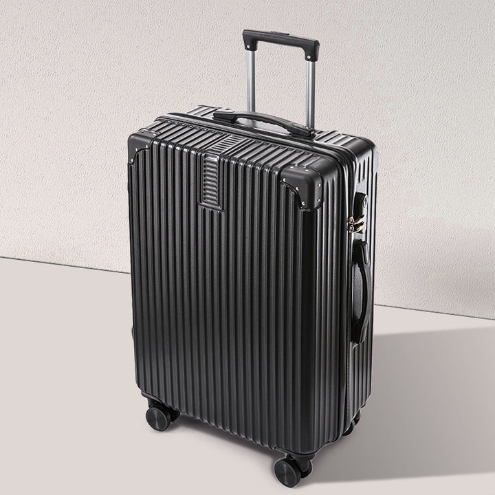 Men's Robust Hard-Shell Wheeled Luggage Bowlift
