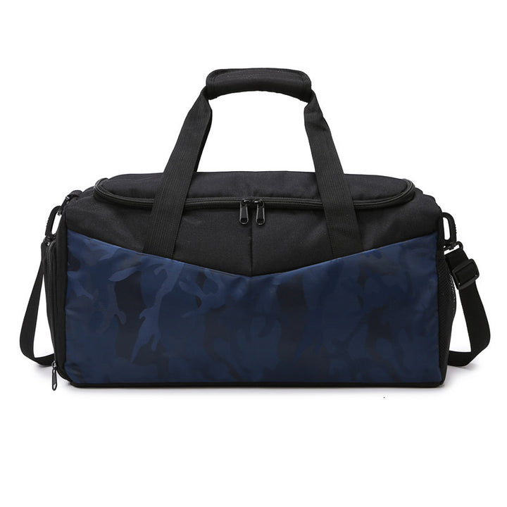 High-Performance Multi-Compartment Sports Duffle Bag Bowlift