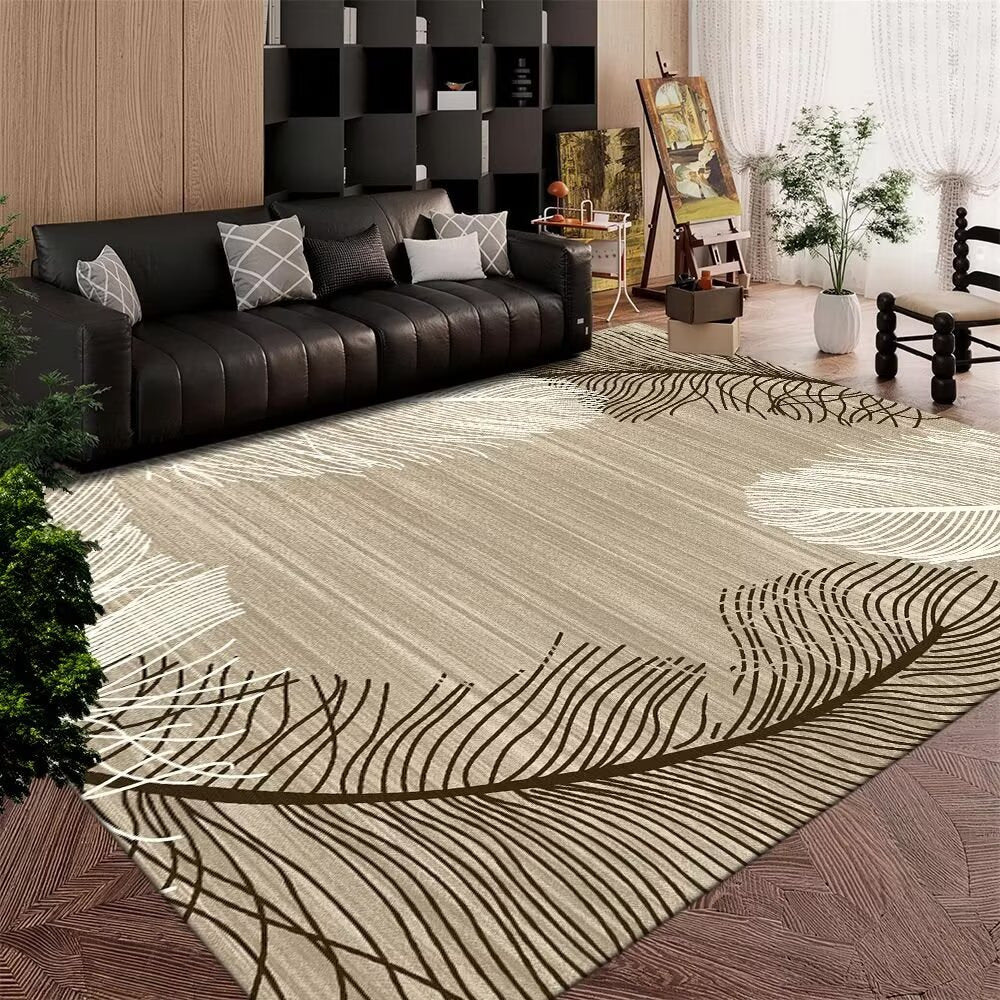 Modern Abstract Area Rug