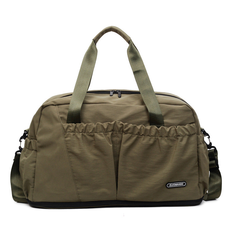 Sporty Travel Bag With Ergonomic Design And Versatile Storage Bowlift